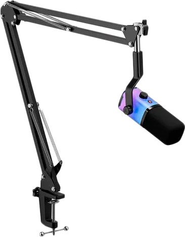 Микрофон Maono PD100XS RGB с стойкой-держатель - фото