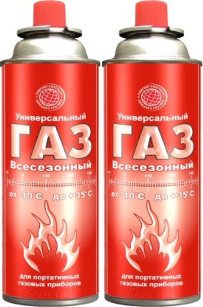 Газовый баллон туристический Сибиар Всесезонный 920320 - фото