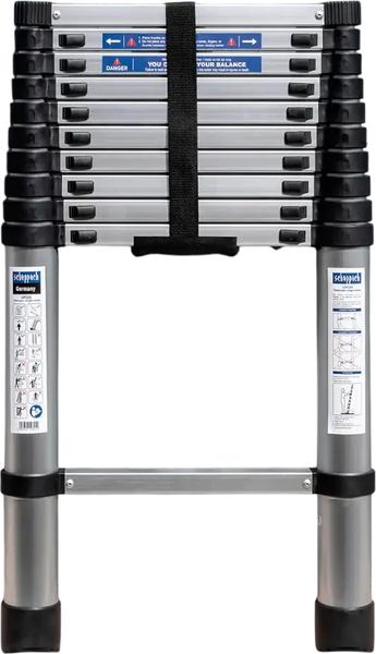 Телескопическая лестница Scheppach Sch-UP320