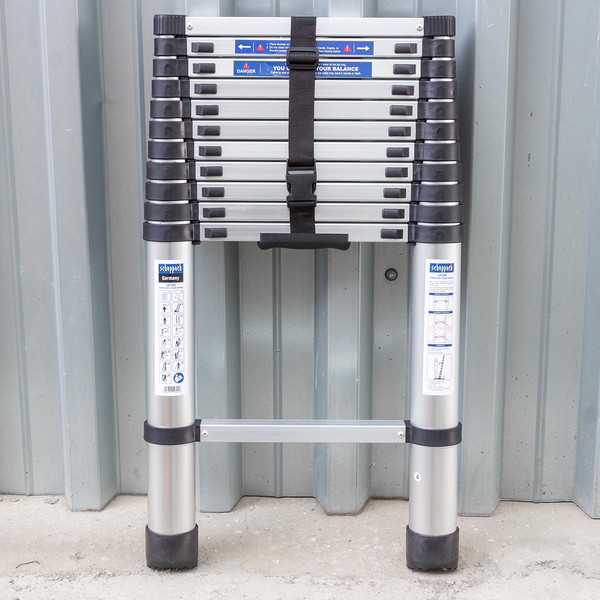 Телескопическая лестница Scheppach Sch-UP350