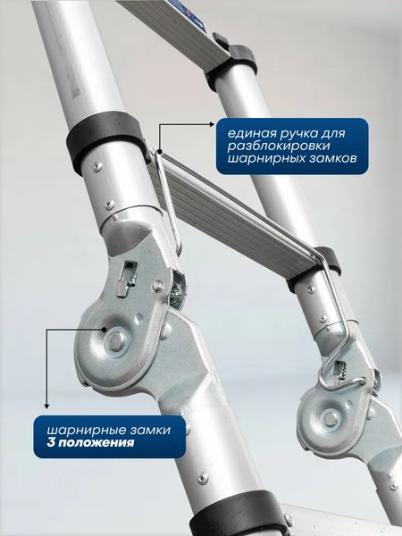 Лестница-стремянка Scheppach Sch-UP220-M