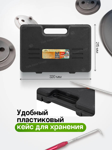 Набор автоинструмента Forsland 65809+2