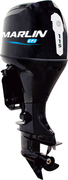 Мотор лодочный Marlin MFI 115 AERTL - фото