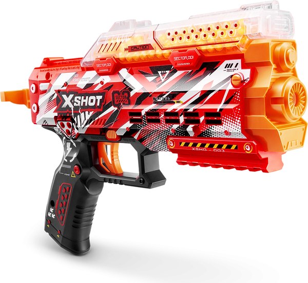 Бластер игрушечный Zuru X-Shot. Hyper Gel Stinger / 44150