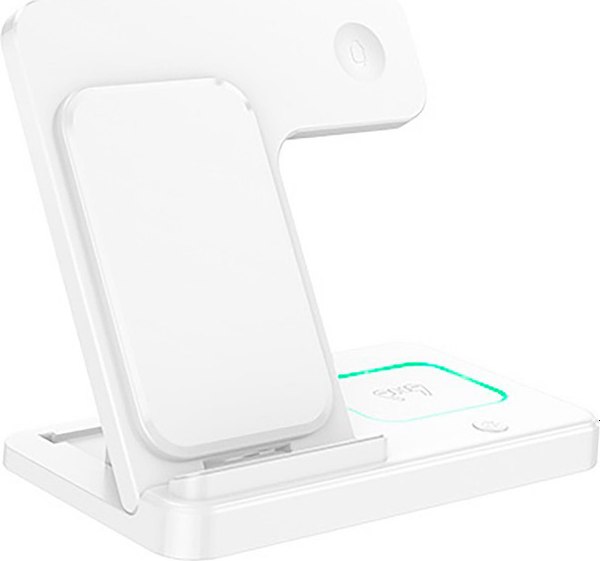 Зарядное устройство беспроводное Borofone BQ26 3в1 - фото