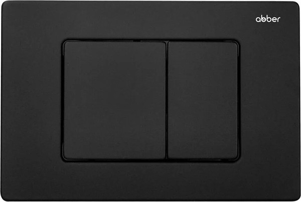 Унитаз подвесной с инсталляцией Abber Bequem AC1100T-AC0105-AC0120MB