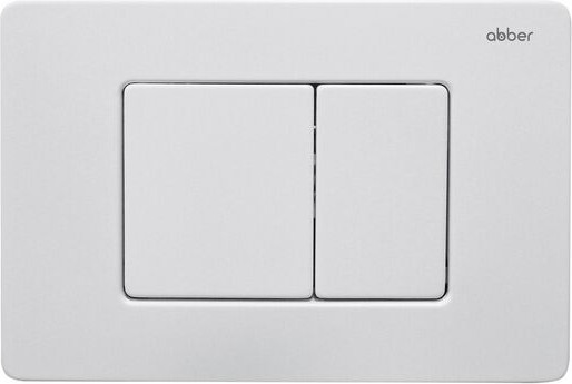 Унитаз подвесной с инсталляцией Abber Bequem AC1100T-AC0105-AC0120MW