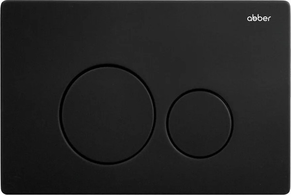 Унитаз подвесной с инсталляцией Abber Bequem AC1100T-AC0105-AC0121MB