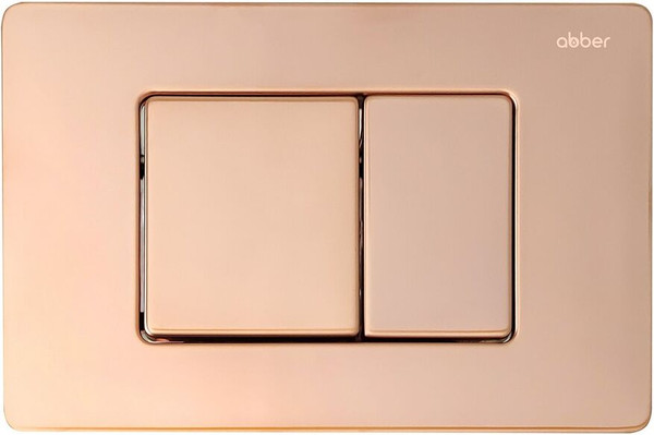 Унитаз подвесной с инсталляцией Abber Rechteck AC1201-AC0105-AC0120RG