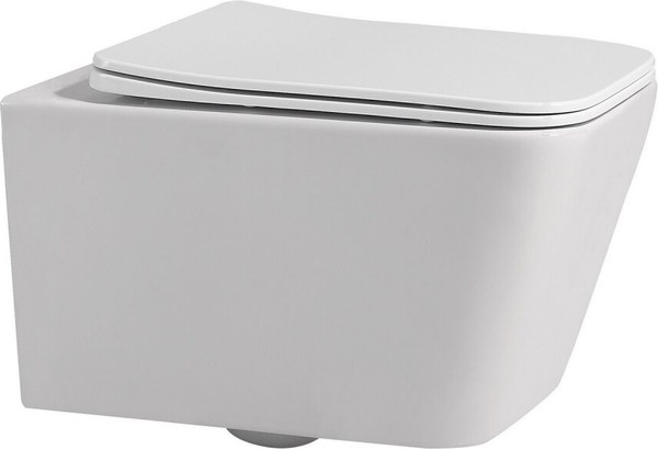 Унитаз подвесной с инсталляцией Abber Rechteck AC1201-AC0105-AC0121RG