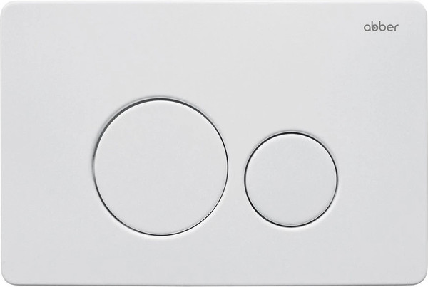 Унитаз подвесной с инсталляцией Abber Rechteck AC1201MB-AC0105-AC0121MW