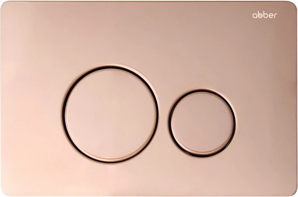 Унитаз подвесной с инсталляцией Abber Rechteck AC1201MB-AC0105-AC0121RG