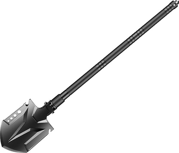 Лопата туристическая YYC Складная G-B07 многофункциональная - фото