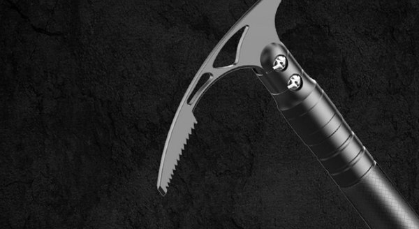 Лопата туристическая YYC Складная G-B07 многофункциональная