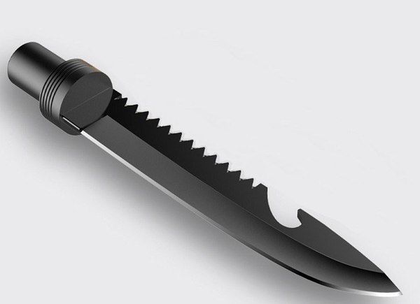 Лопата туристическая YYC Складная TC-G51 многофункциональная