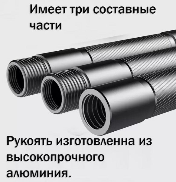 Лопата туристическая YYC Складная TC-G51 многофункциональная