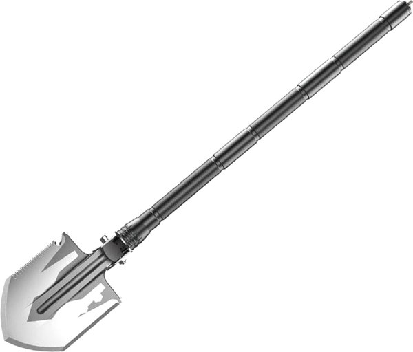 Лопата туристическая YYC Складная TC-G57 многофункциональная - фото