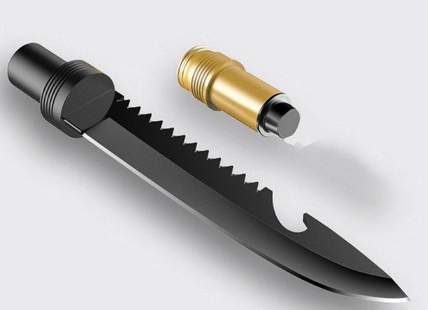 Лопата туристическая YYC Складная TC-G57 многофункциональная