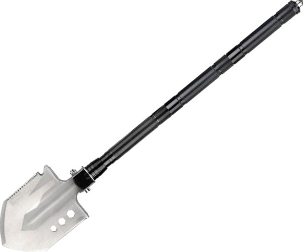 Лопата туристическая YYC Складная TC-G68 многофункциональная - фото