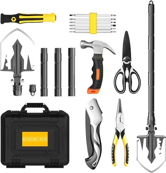 Набор аксессуаров для туризма YYC Многофункциональная складная лопата TC-G70