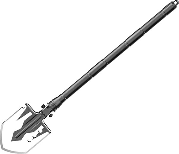 Набор аксессуаров для туризма YYC Многофункциональная складная лопата TC-G70