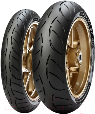 Мотошина передняя Metzeler Sportec M7 RR 120/70R17 58W TL (M) - фото