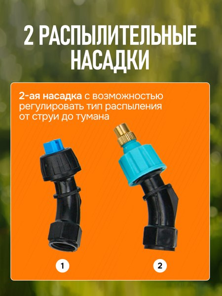 Опрыскиватель аккумуляторный GPT Storm Gun WB-SG3