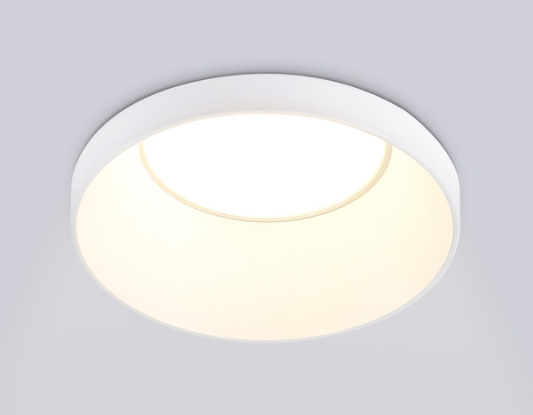 Точечный светильник Ambrella TN102801 WH - фото