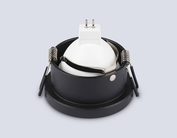 Точечный светильник Ambrella TN102802 BK