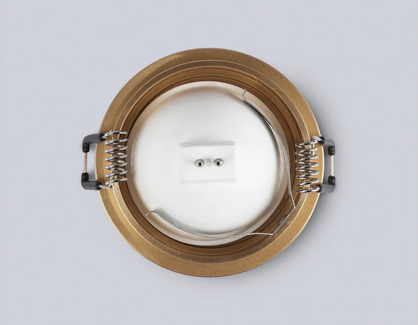 Точечный светильник Ambrella TN102803 GD