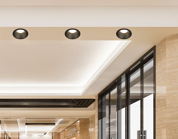 Точечный светильник Ambrella TN102806 BK