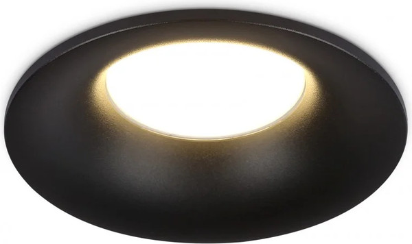 Точечный светильник Ambrella TN102809 BK