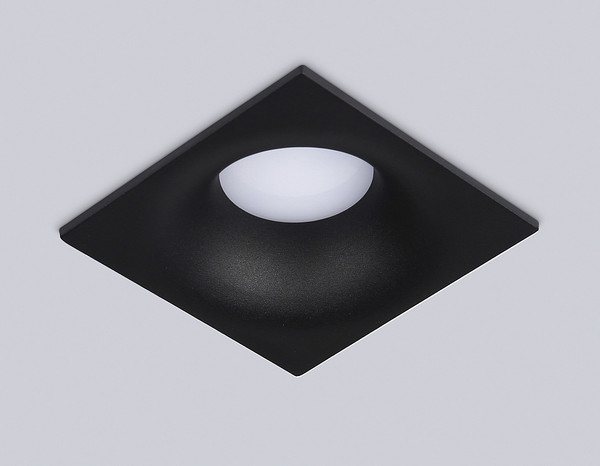 Точечный светильник Ambrella TN102812 BK - фото