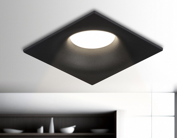 Точечный светильник Ambrella TN102812 BK