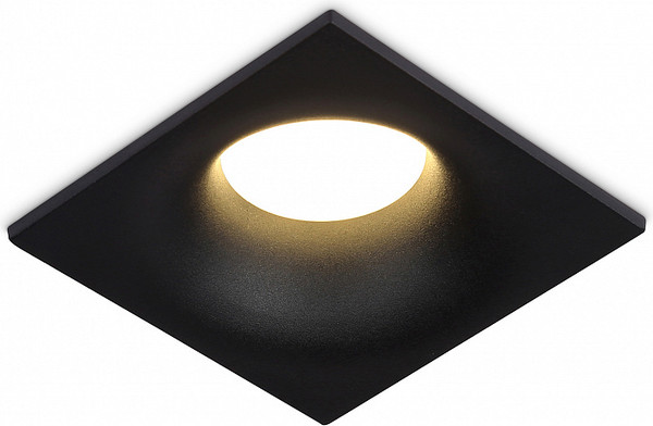 Точечный светильник Ambrella TN102812 BK