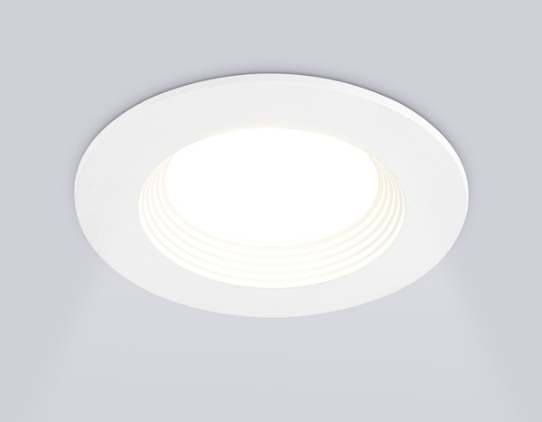 Точечный светильник Ambrella TN102815 WH - фото