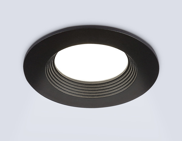 Точечный светильник Ambrella TN102816 BK - фото