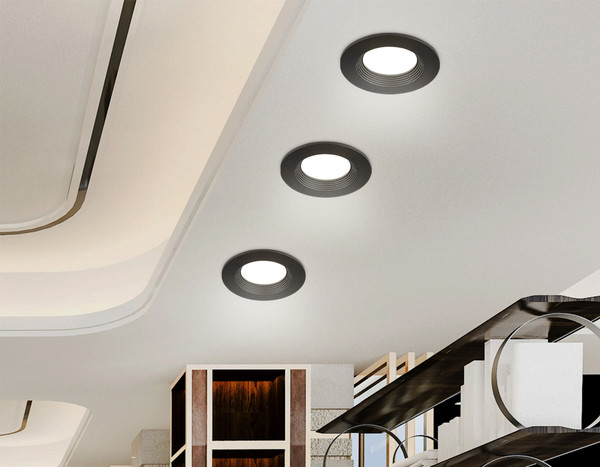 Точечный светильник Ambrella TN102816 BK