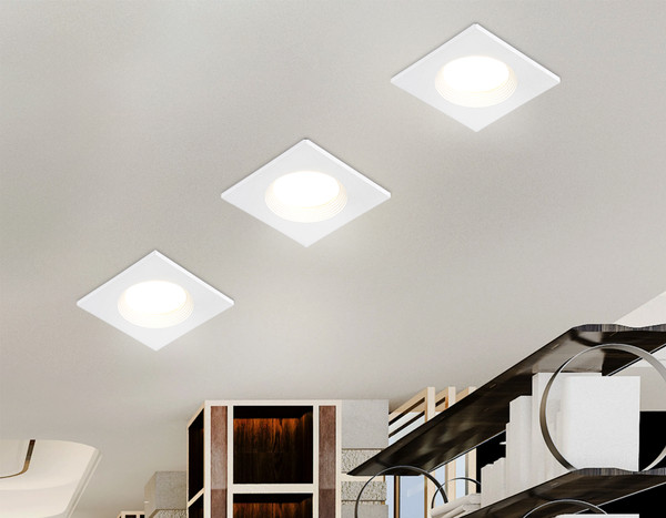 Точечный светильник Ambrella TN102817 WH