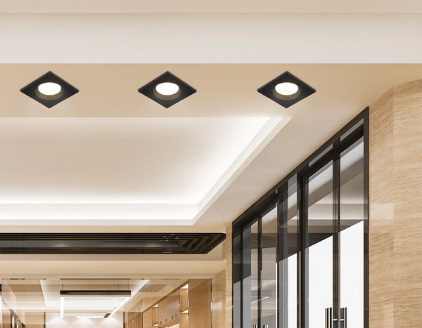 Точечный светильник Ambrella TN102818 BK