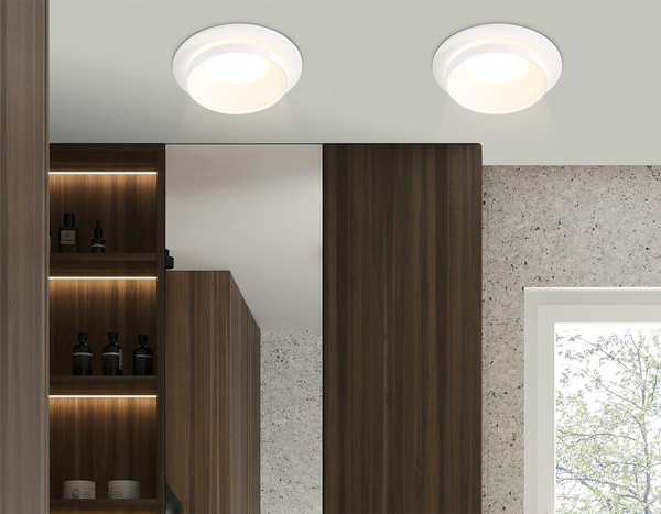 Точечный светильник Ambrella TN30707 WH