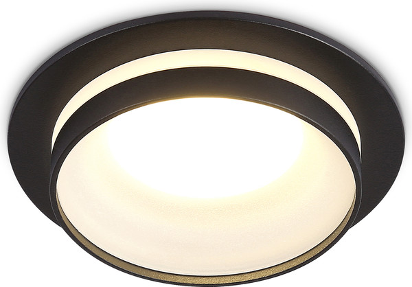 Точечный светильник Ambrella TN30708 BK