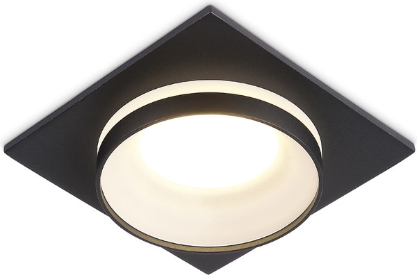 Точечный светильник Ambrella TN30710 BK