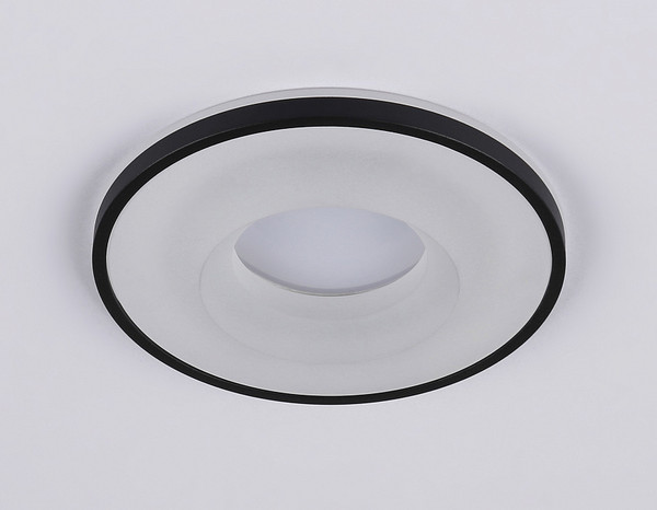 Точечный светильник Ambrella TN3201 BK - фото