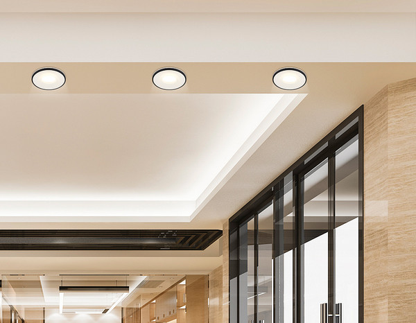 Точечный светильник Ambrella TN3201 BK