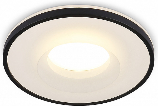 Точечный светильник Ambrella TN3201 BK