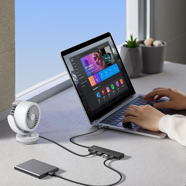 USB-хаб Ugreen CM219 / 35574