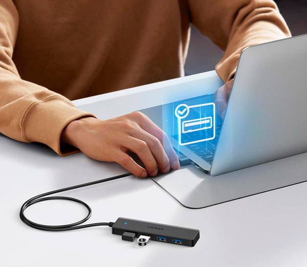 USB-хаб Ugreen CM219 / 35574