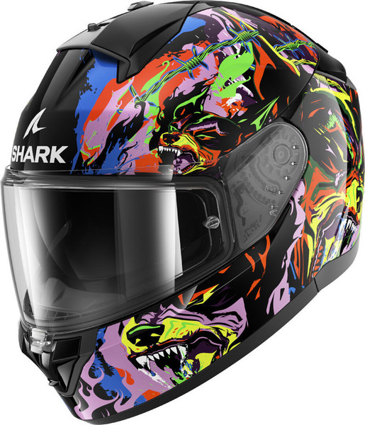 Мотошлем Shark Helmets Ridill 2 Raging Beast - фото