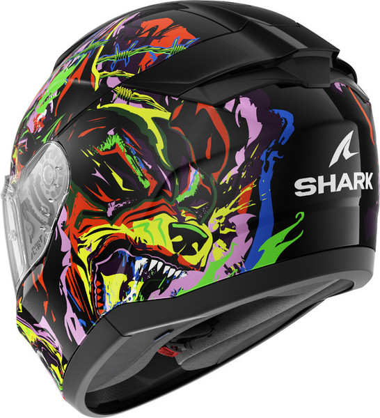 Мотошлем Shark Helmets Ridill 2 Raging Beast